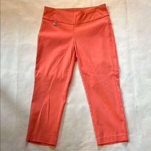 Alfani Coral Capris pedal pushers adorable size 2P